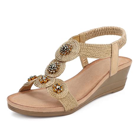 shibever wedge sandals